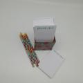 Recycle Paper Sticky Note Pen With Shrink Wrapping