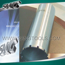 Diamond Core Drill Bits for Hard Rock