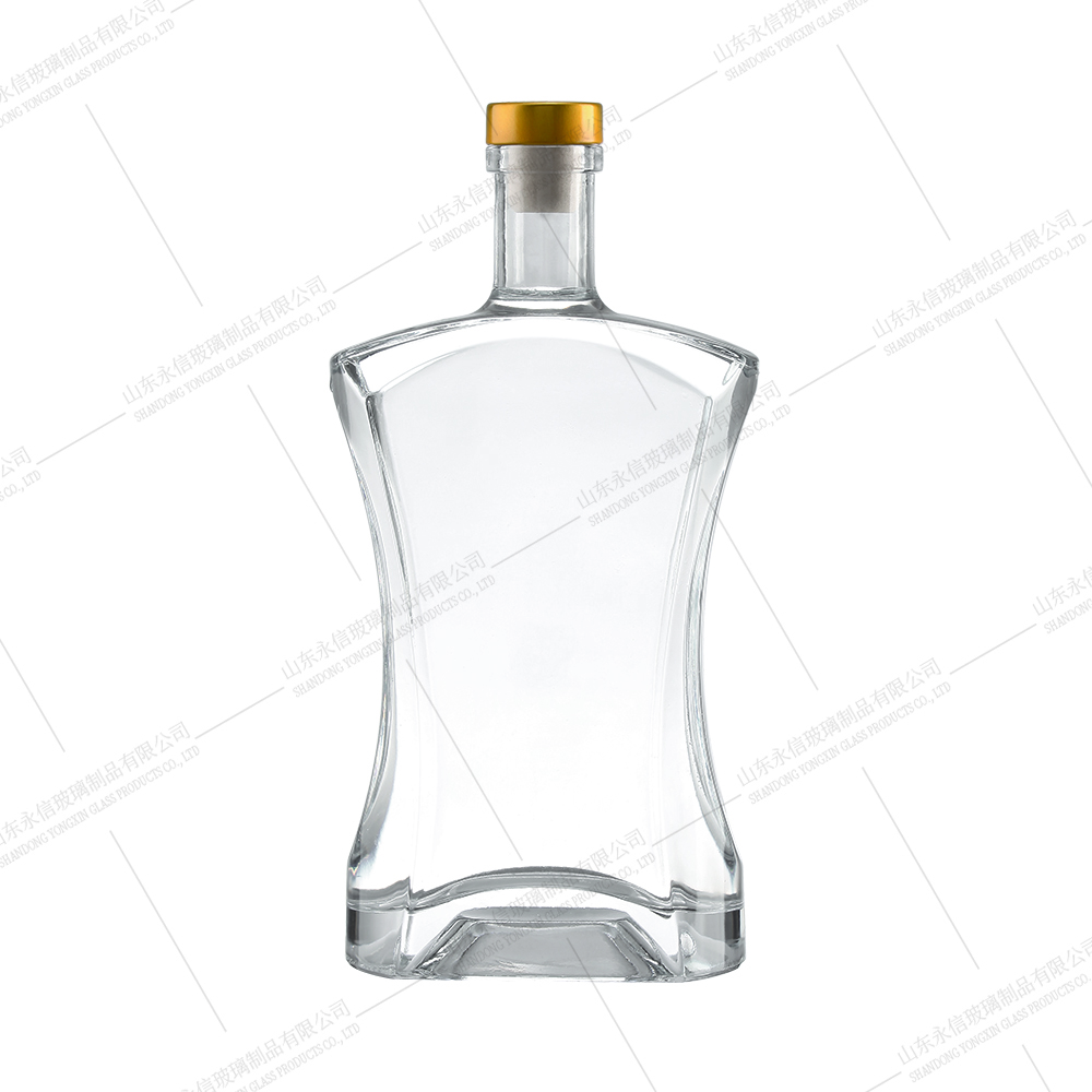 Flat Shape Glass Bottles Flat Shape Glass Bottles