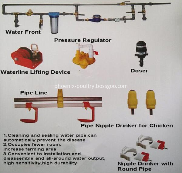 Poultry Water Pressure Regulator