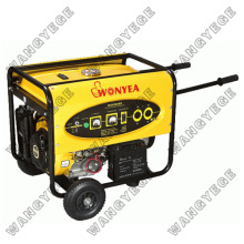 Air Cooling 5.0kw Gasoline Generator with Electric Start