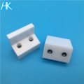 sharp brace zirconia ceramic threaded cutter slitter block