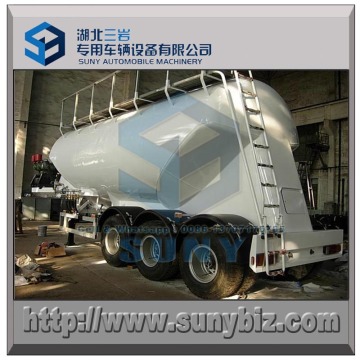 3 Axle Bulk Cement Tanker 36000L Reboque para granel seco