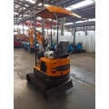 Rhinoceros Mini Excavator XN12 con motor Kubota y cubierta posterior abierta