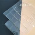 Custom Sapphire Crystal Glass Plate sheet Glass Window