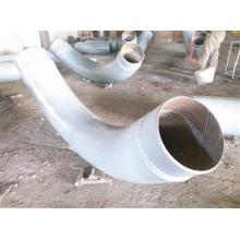 wear resistant bimetal steel elbow pipe