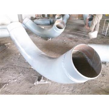 wear resistant bimetal steel elbow pipe