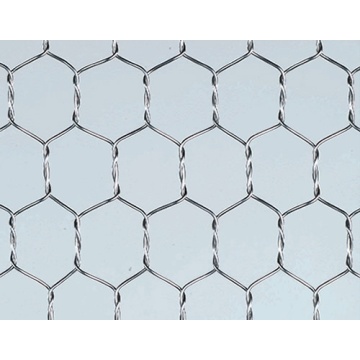 Malla de alambre hexagonal galvanizado en caliente