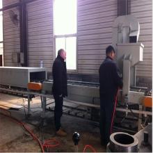 Villa used durable color roofing tile making machine