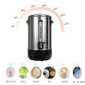 Electric hot water dispenser for tea