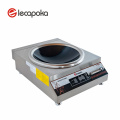 Precio barato de acero inoxidable 380V 6KW Cocina de inducción