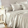 Silk Bedding Duvet Cover With Zipper Closure