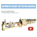 Automatic Rotary Cutter for Standard of Scaffold