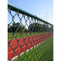 High Quality Galvanized PVC Coated Chain Link Fence Mesh