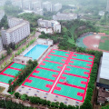 FIBA Outdoor Basketballplatz Boden