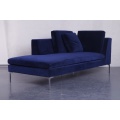 B &amp; B Italien Charles Sofa aus Samt