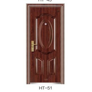 Hot Sale New Design Quality Steel Security Door