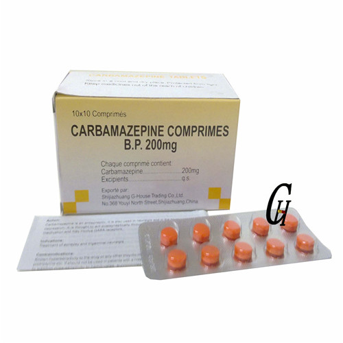 Carbamazepin Tablet 200mg BP