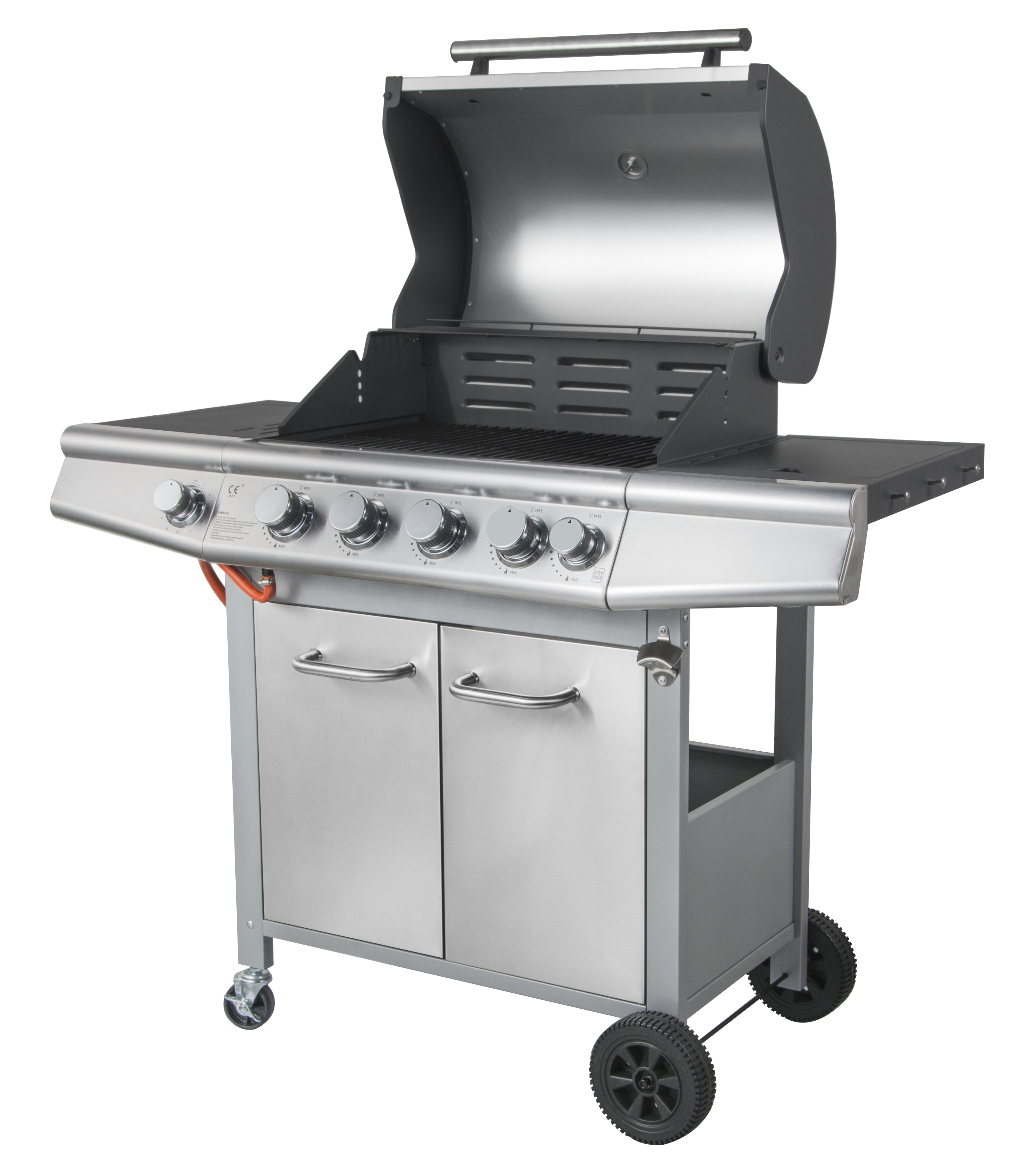 Stainless Steel Gas Grill