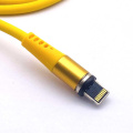 Cable de silicona USB magnético