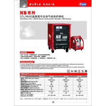 CO2/MAG Thyristor welding machine