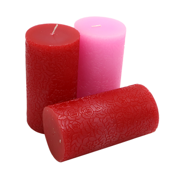 Home Decor Scented Pillar Candles