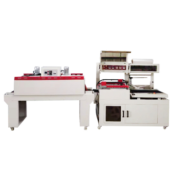 Auto Heat Hot Pof Shrink Film Wrapping Machine