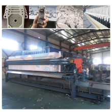 Automatic pull plate filter press sand washing plant