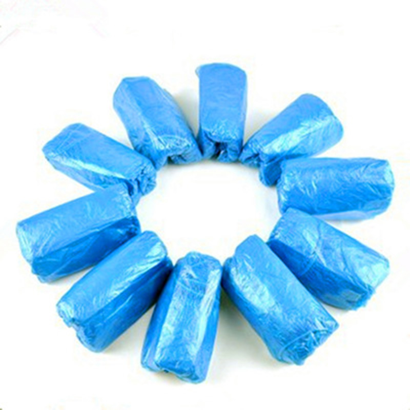 Disposable Household Indoor Polyethylene Shoe Covers