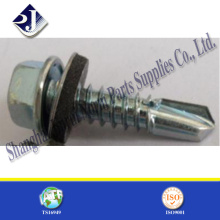 St4.2 Hex Self Drilling Screw with Washer