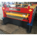 Aluminum Corrugated roofing sheet roll forming machine