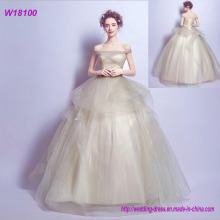 China Custom Made Wedding Dress Low Price Xiamen Wedding Dress