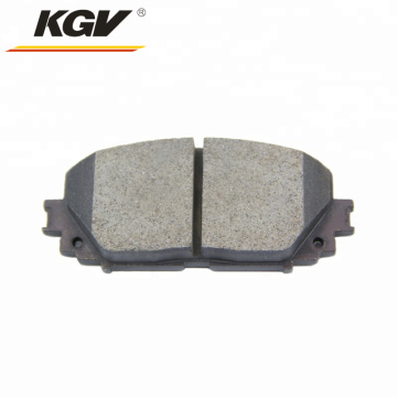 Car Parts Ceramic Brake Pad for Toyota Yaris