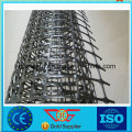 Plástico / PP Biaxial Geogrid con Certificado Ce