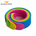 13.56mhz F08 Silicone Slap Wristband