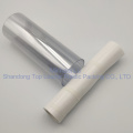 Clear and Porcelain White PVC with 45GSM PVDC