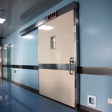 Porte automatique d&#39;hôpital intérieur
