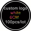 Round Small Business Sticker Labels