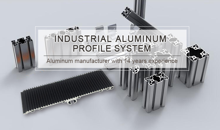 Industrial Aluminum Profile Set