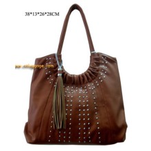 Innovative discount short handle handbag