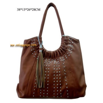 Innovative discount short handle handbag