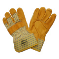 Top Grain Cowhide Gardon Gloves Hand Protective Driving Gloves