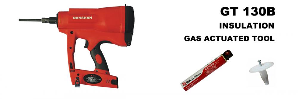 Gt130b Gas Insulation Tool Gas Actuated Tool Gas Nailer Tool