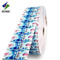 Flexible packaging plastic film roll for label