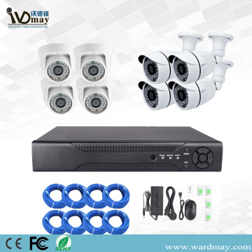 8chs 1.3MP Security PoE NVR System Kits