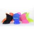Bottes de chien Chaussures de compagnie de silicone réutilisables