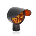 200mm highway fog signal warning traffic flashing light