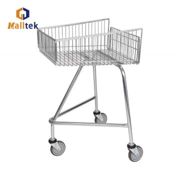 Einkaufswagen für behinderte Metall -Supermarkt