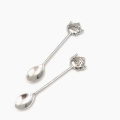 Stainless Steel Teapot Head Coffee Tea Soup Spoon