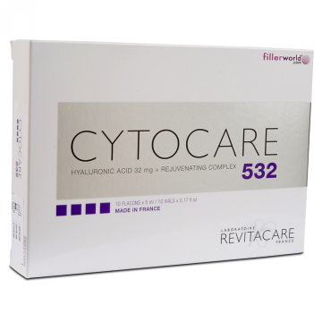 Frankreich Cytocare 532 (10x5ml) Revitacare Whitening Meso